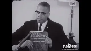 Malcolm X Interview in Providence (1961)