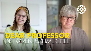 Dear Professor - Mackenzie Roberson '24 & Dr. Karen Schmeichel