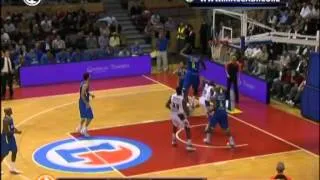 Euroleague 2012/2013, Game 3: Elan Chalon - Macacbi Tel Aviv 61:90