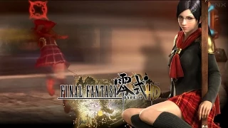 【Final Fantasy Type-0 HD】Queen vs McTighe (Finis/No damage)