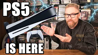 THE PS5 IS HERE - Happy Console Gamer