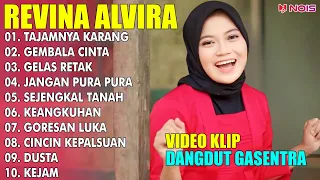 REVINA ALVIRA "TAJAMNYA KARANG, GEMBALA CINTA" | FULL ALBUM TERBARU 2024 | LAGU DANGDUT KLASIK