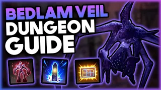 Bedlam Veil Dungeon Guide - All Mechanics - All Secrets Explained | Elder Scrolls Online