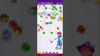 Bubble Witch Saga 3 Level 353