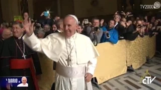 Papa Francesco, 10 novembre 2015, visita pastorale a Prato e Firenze. Il film