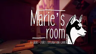 Marie's Room (FULL GAME) - It's a Little Dark in Here.