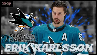 Erik Karlsson Midseason Offensive Highlights (2022-2023)