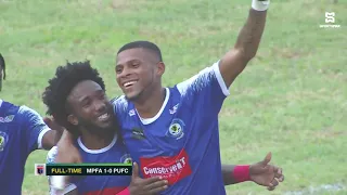 Mount Pleasant FA defeat Portmore United 1-0 in opening day! Jamaica Premier League Highlights