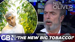 'The new big tobacco!' Peter Hitchens warns of PLOT to rake in 'BILLIONS' from cannabis