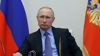 Путин подписал закон о кредитных каникулах из-за коронавируса