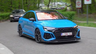 Tuner Cars Leaving a Car Meet! RS3 8Y, Golf 8 R, BRABUS 800 GT63S, M140i, Golf 7 GTI TCR, M3 E92 iPE