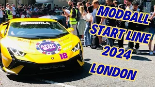 MODBALL RALLY MAY 19TH 2024 START LINE - LONDON!