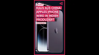 Apple verlässt China: iPhone 14 kommt aus Indien