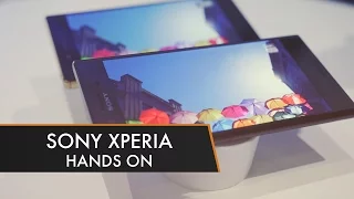 Xperia XZ Premium Hands On - MWC 2017 | Sony's 4K HDR Phone with 960fps Video!