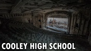 Detroit's Massive Abandoned Cooley High School