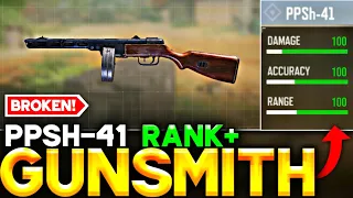 Best PPSh-41 GUNSMITH Loadout! PPSh Best ATTACHMENTS for RANKED in COD Mobile SEASON 2!