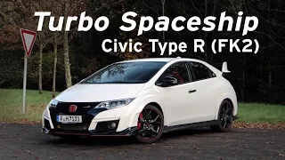 Honda Civic Type R FK2 Review - Everyday Driver Europe