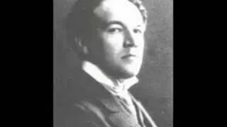 Piano Concerto No. 3  in E minor played by Medtner Pt. 4/5