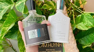 Creed Aventus & Silver Mountain Water Creed - Nước Hoa Chính Hãng