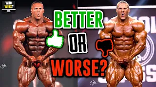 HD Footage 🎥 NICK WALKER 2023 Arnold Classic (2nd) vs 2022 Mr Olympia (3rd) | WHO WINS?