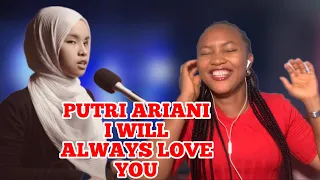 PUTRI ARIANI Sings I WILL ALWAYS LOVE YOU | WHITNEY HOUSTON | RONAN KEATING CONCERT