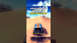 Arkadaşlarla oynanacak mobil oyunlar! Ama online mobil oyunlar.