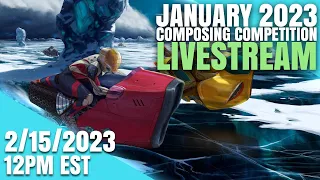 January 2023 Composing Competition - Winners & Judging