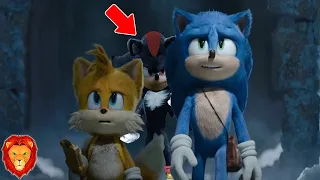 20 cosas que NO VISTE en el NUEVO TRAILER de SONIC 2 LA PELICULA en ESPAÑOL 2022 | LEON PICARON