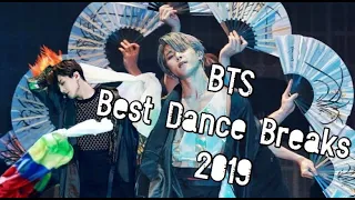 (2019) BTS Best Dance Breaks & Intro Performances