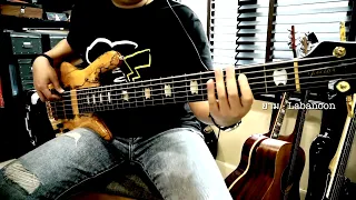 LABANOON - ยาม  |Bass cover by Capt.Kris|#CaptKris #labanoon #ยาม