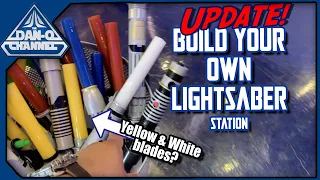 2021 Update! Build your own Lightsaber Station at Disney Parks