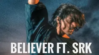 SHAHRUKH KHAN - BELIEVER EDIT | SRK King Of Indian Cinema Edit | BELIEVER Song Edit