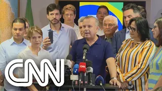 PL, PP e Republicanos anunciam apoio a Rogério Marinho para presidir o Senado | LIVE CNN
