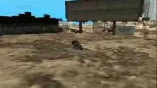 GTA SA stunt vid: Rising Up