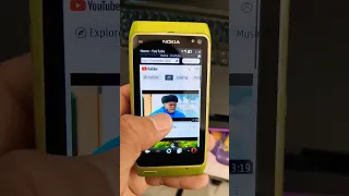 YouTube Player on NOKIA OLD SERIES