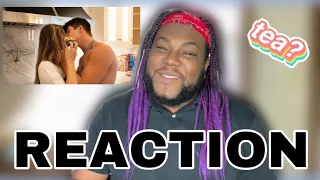 TALKING ABOUT OUR FIRST KISS | F-Boy Kitchen ft. Amelie Zilber REACTION
