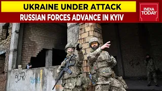 Russia Bombs Ukrainian Capital Kyiv, Russian Forces Advance From Multiple Sites | Top Developments