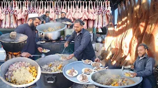 500 KG Dampukht Cooking in Afghanistan | Village life
