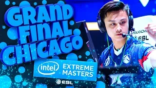 Liquid vs ENCE Grand Final IEM Chicago Best Moments - CS:GO