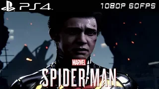 Ps4 Spider-Man: Final Boss & Ending (1080p 60fps)