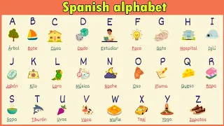 Spanish alphabet  the spanish language free