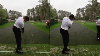 Tiger Woods preshot routine | Feel Release & Accelerate the Club