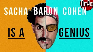 Why Sacha Baron Cohen Is A Genius - NitPix