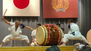 三宅島芸能同志会 Narita Drum Festival, Chiba