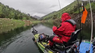 Pine Flat Lake Kayak Tournament was Wild!