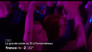 Mentissa Aziza: La grande soirée du 31 à la Fontainebleau sur France 2