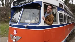 What's It Like To Operate A Trolley? (feat. Miles in Transit)