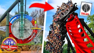 What will HAPPEN to Galactica at Alton Towers??