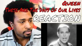 Queen - These Are The Days Of Our Lives | DaVinci REACTS