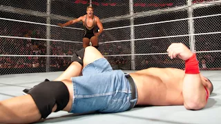 The Hell in a Cell Match you've never seen: Sept. 26, 2011